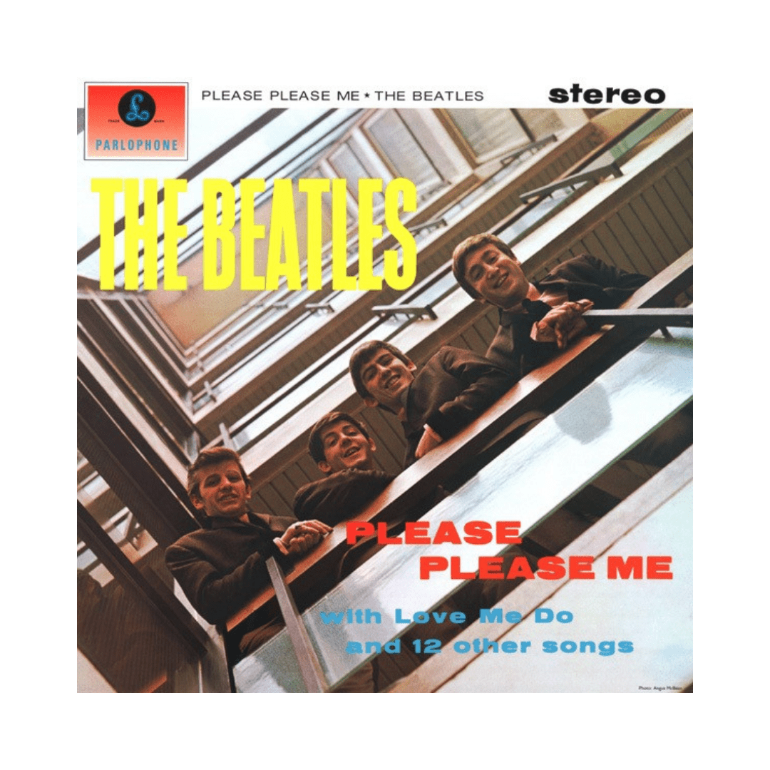 The Beatles Please Please Me Vinilo1