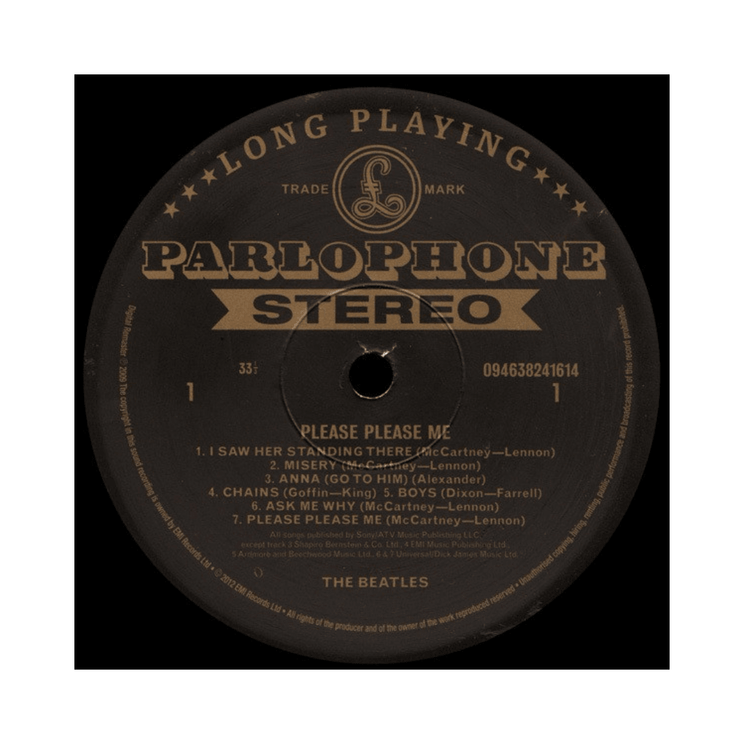 The Beatles Please Please Me Vinilo5