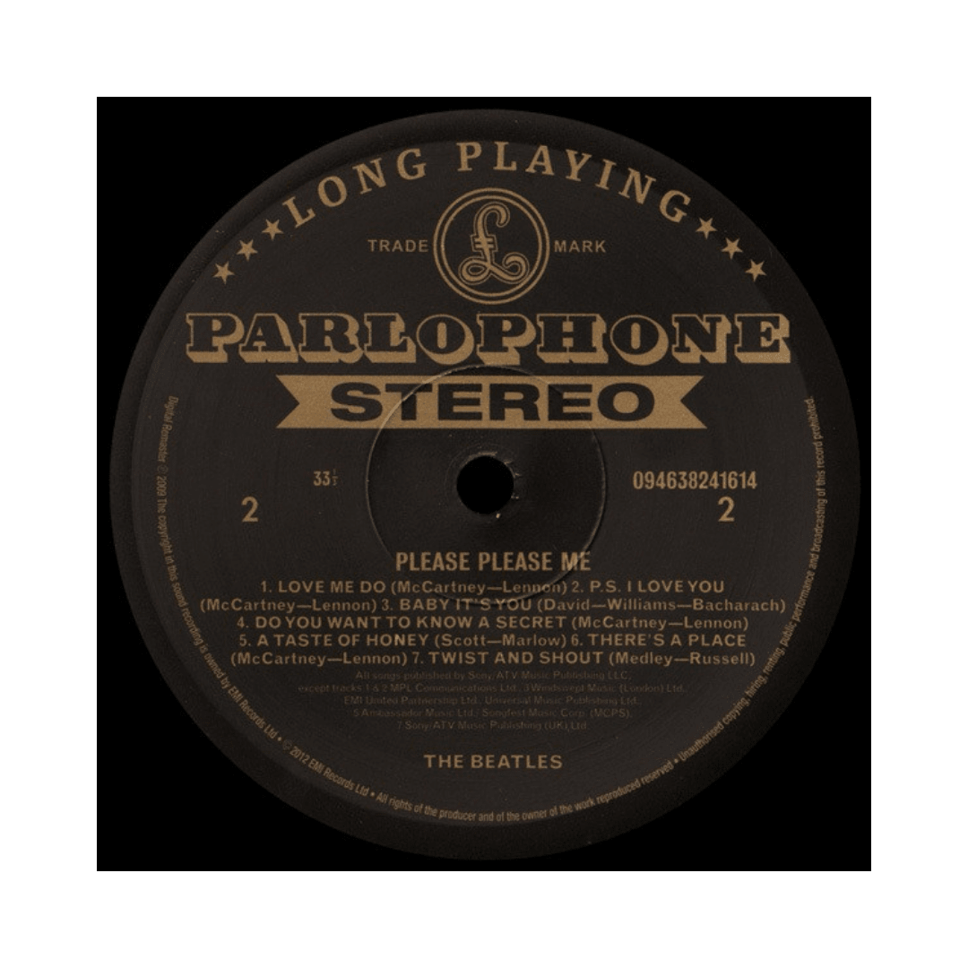 The Beatles Please Please Me Vinilo4