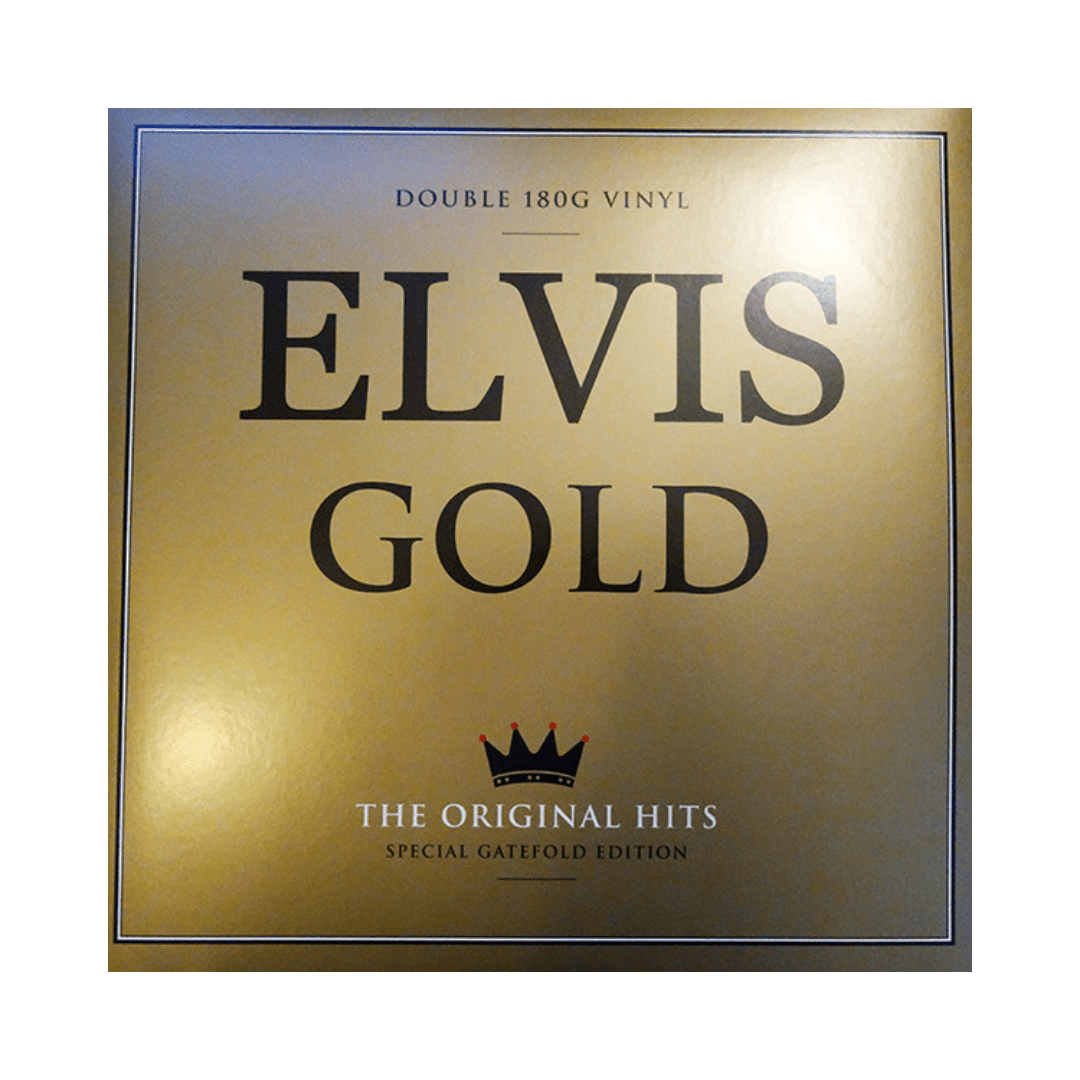 Elvis Presley Elvis Gold The Original Hits Vinilo1