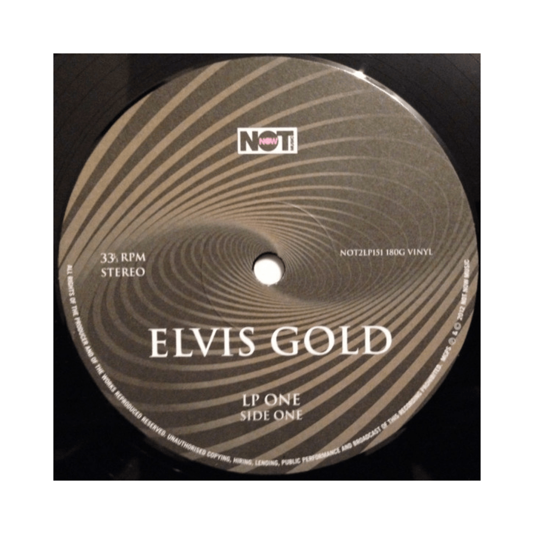 Elvis Presley Elvis Gold The Original Hits Vinilo3