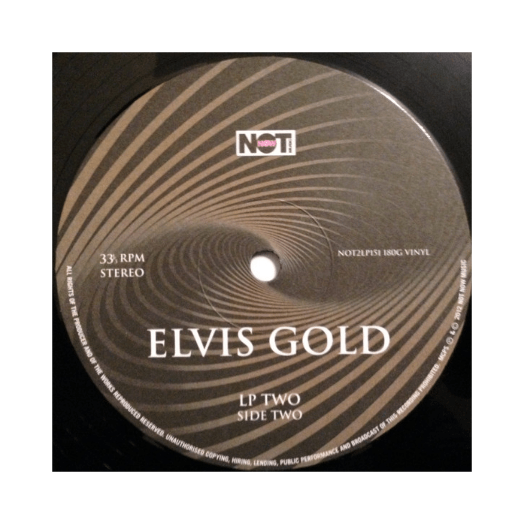 Elvis Presley Elvis Gold The Original Hits Vinilo4