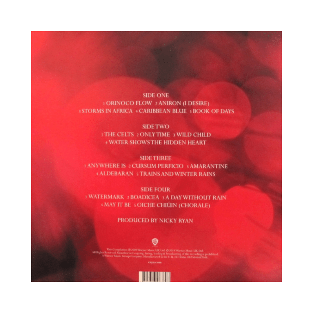 Vinilo Enya The Very Best Of2