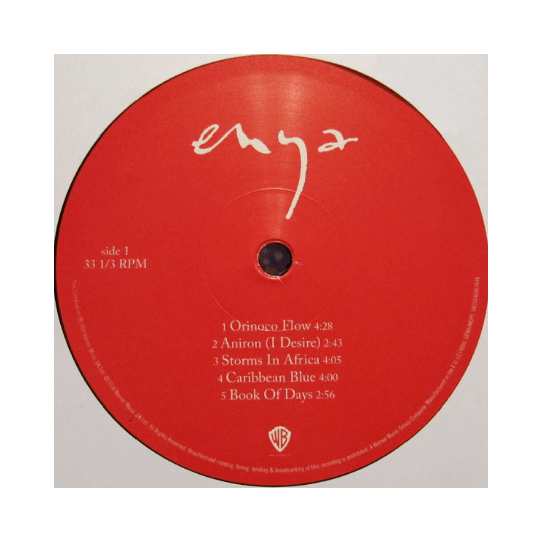 Enya The Very Best Of Vinilo3