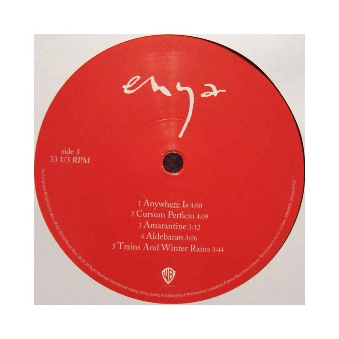 Vinilo Enya The Very Best Of5