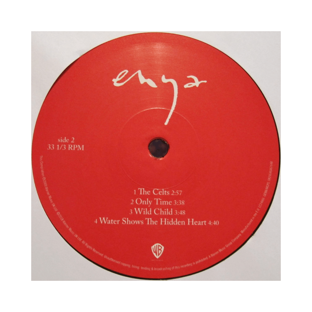 Vinilo Enya The Very Best Of4