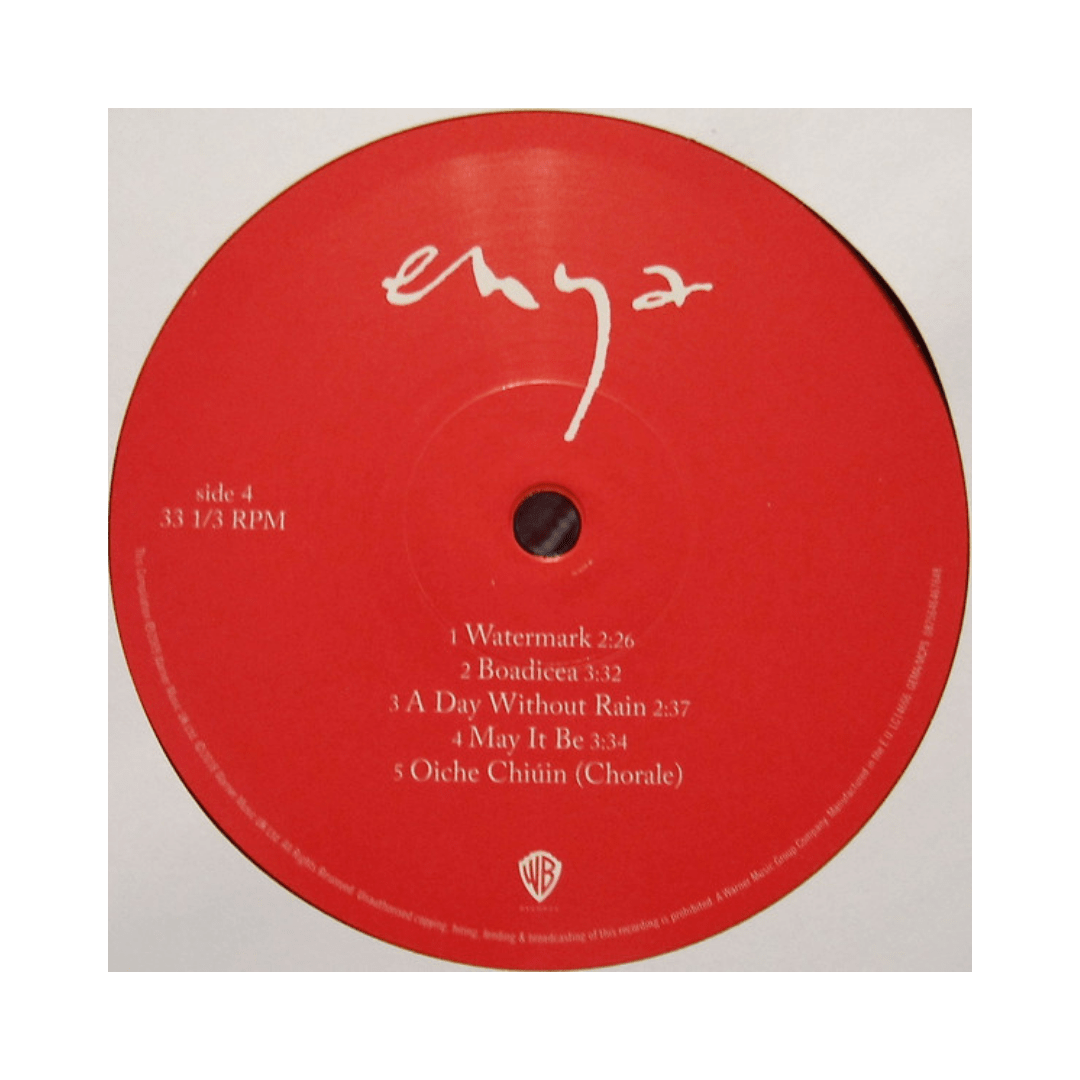 Enya The Very Best Of Vinilo6