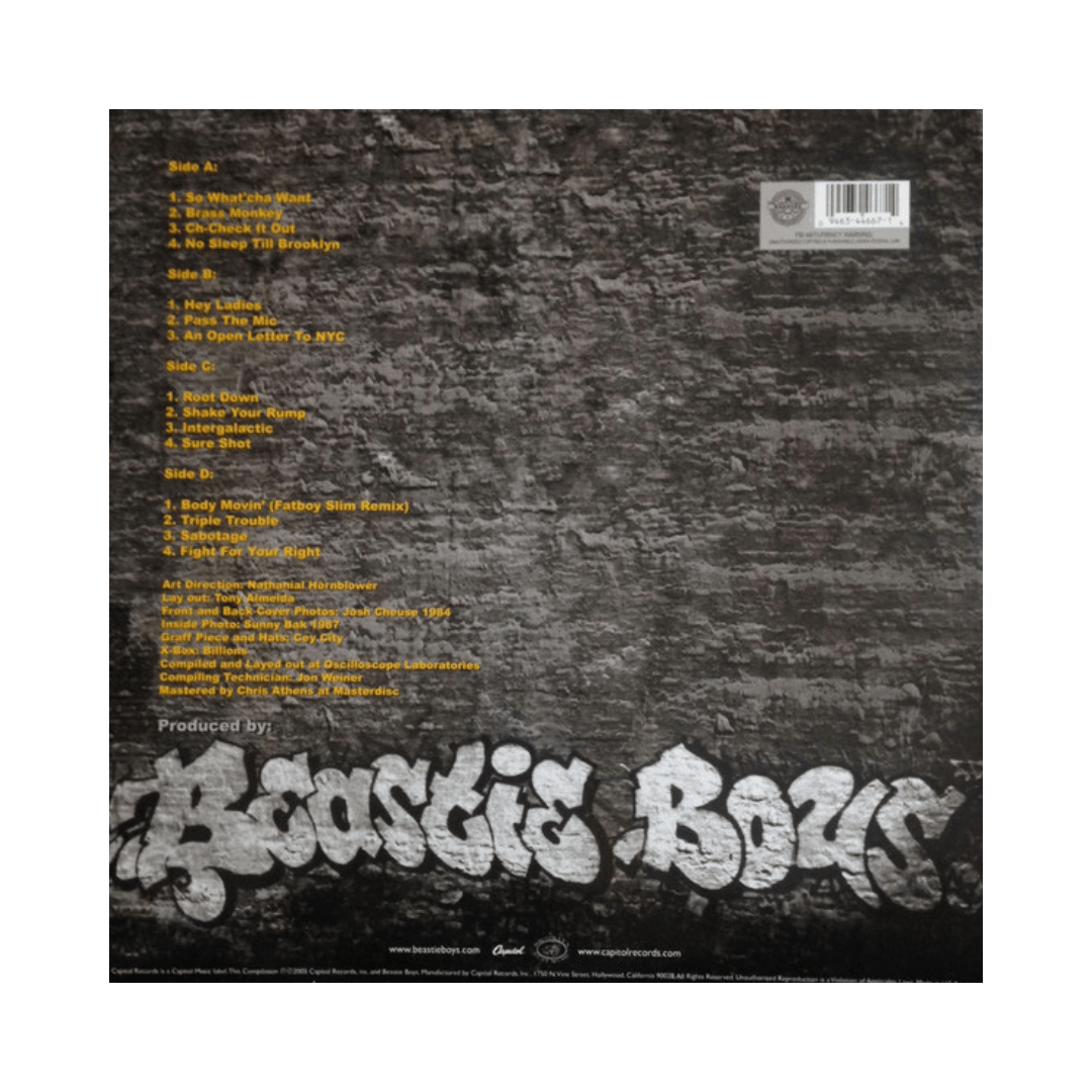 Vinilo Beastie Boys Solid Gold Hits2