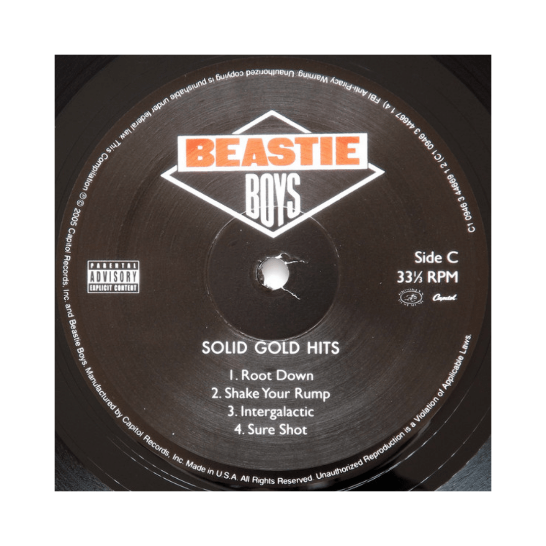 Beastie Boys Solid Gold Hits Vinilo5