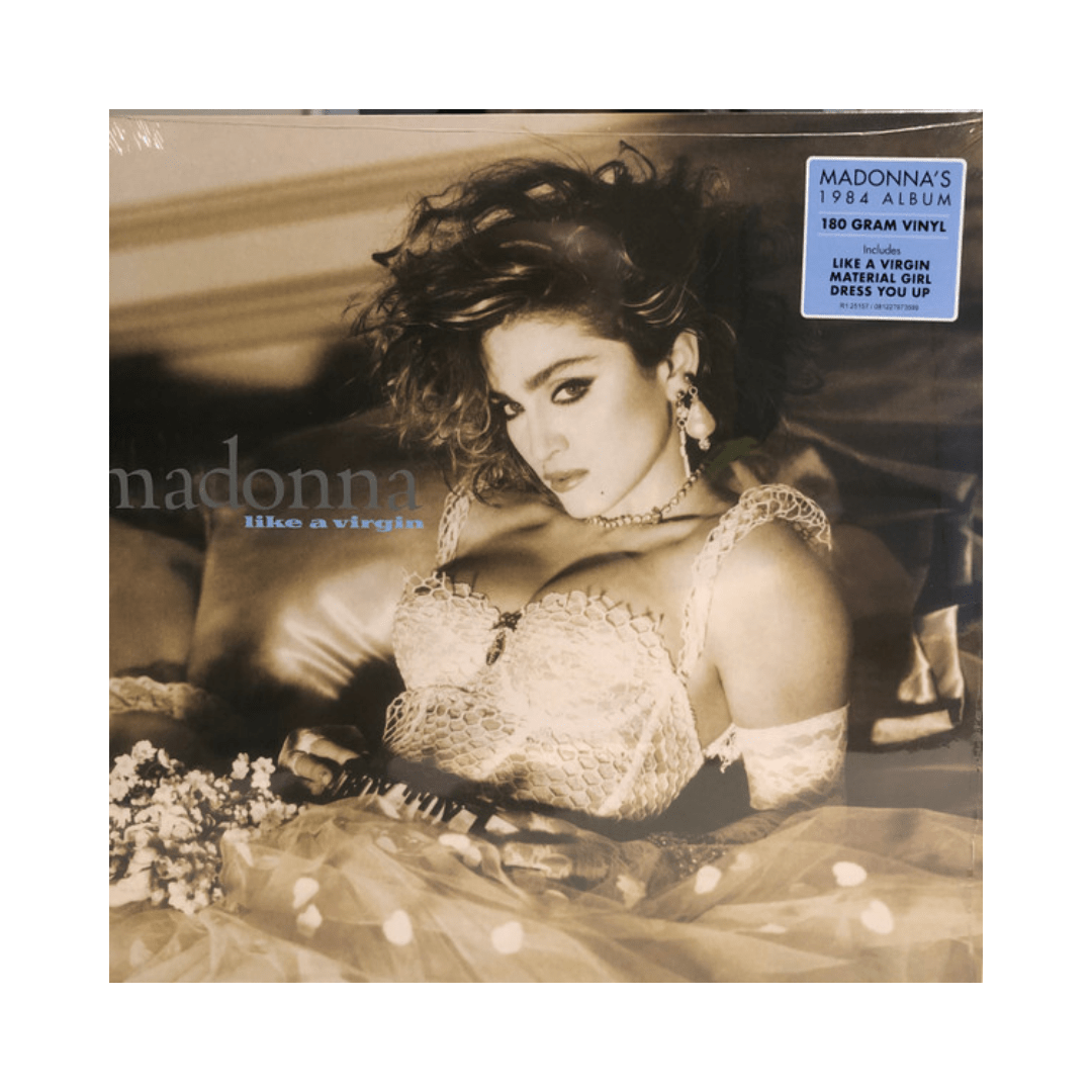 Madonna Like A Virgin Vinilo1