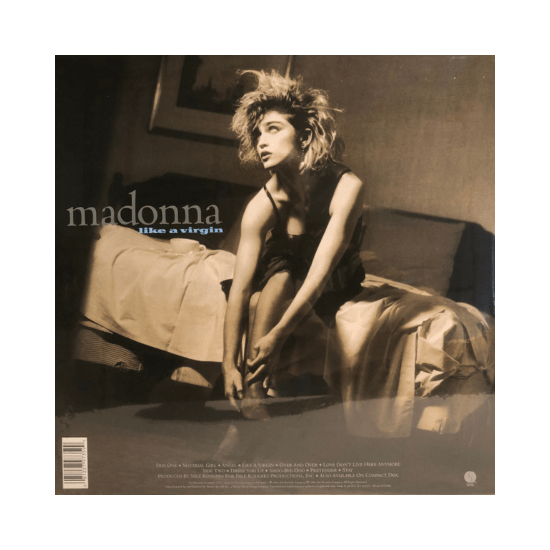 Madonna Like A Virgin Vinilo2