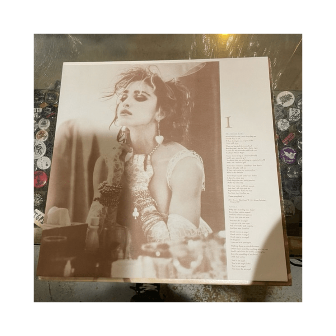 Madonna Like A Virgin Vinilo3