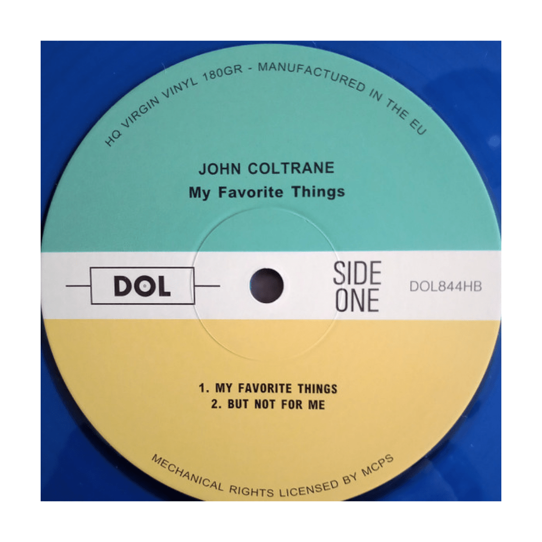 John Coltrane My Favorite Things Vinilo3