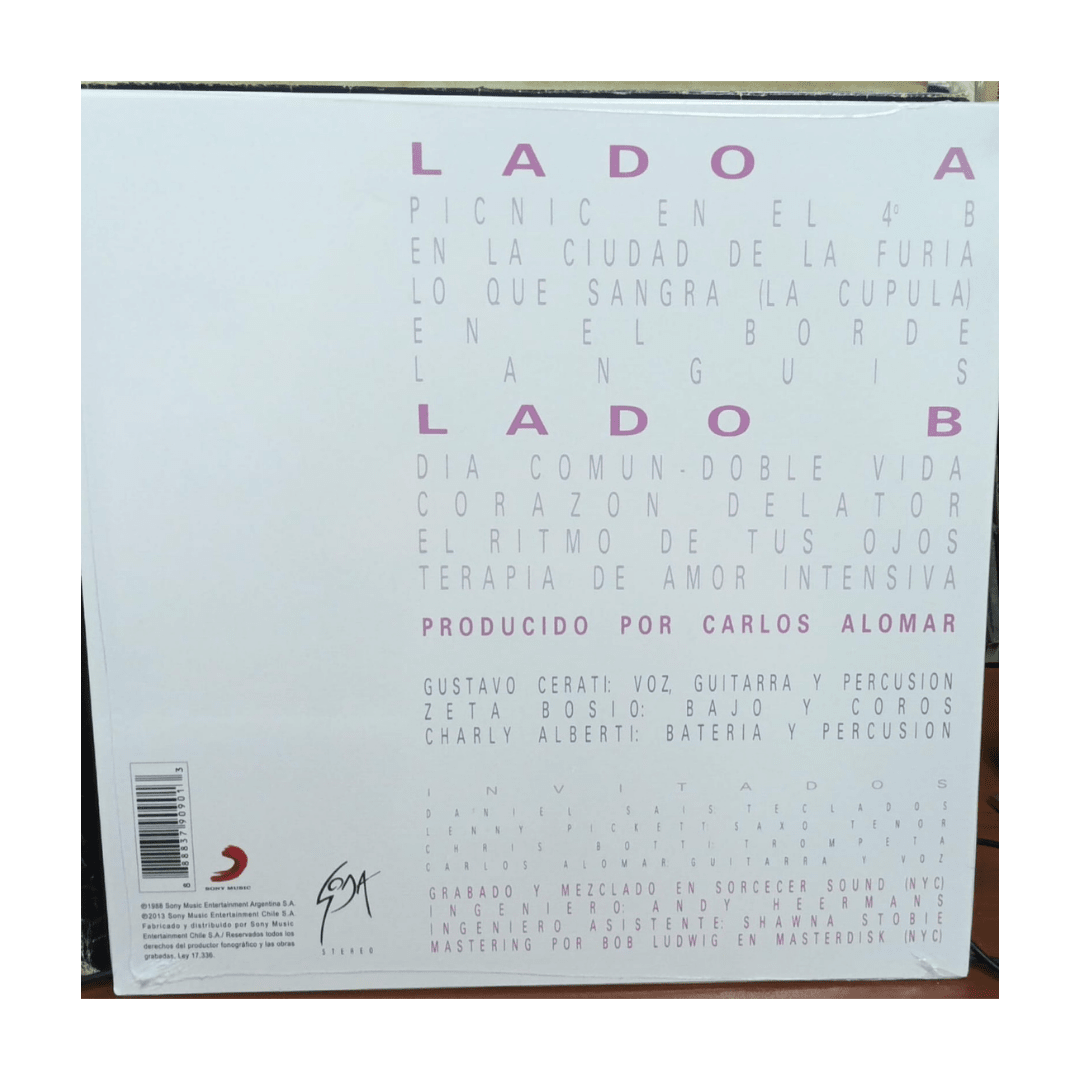 Soda Stereo Doble Vida Vinilo2