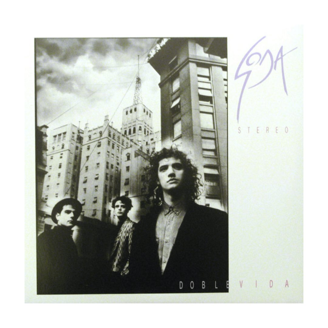Soda Stereo Doble Vida Vinilo1