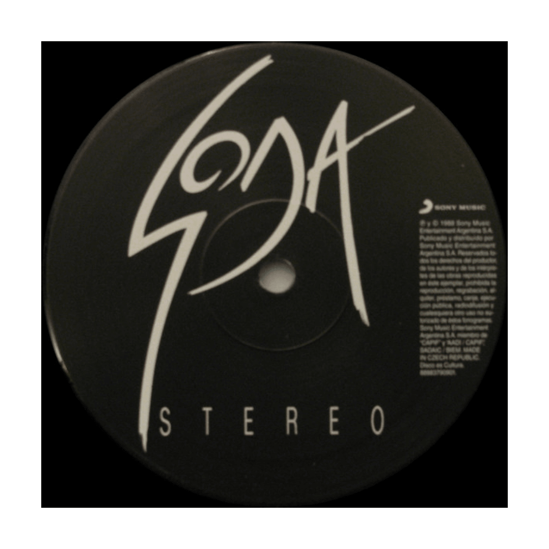 Vinilo Soda Stereo Doble Vida4
