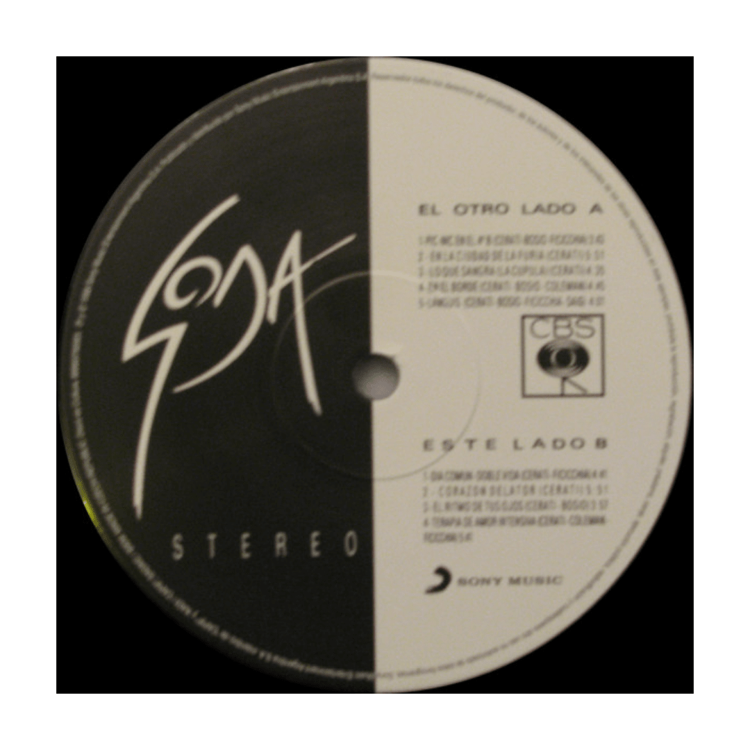 Soda Stereo Doble Vida Vinilo3