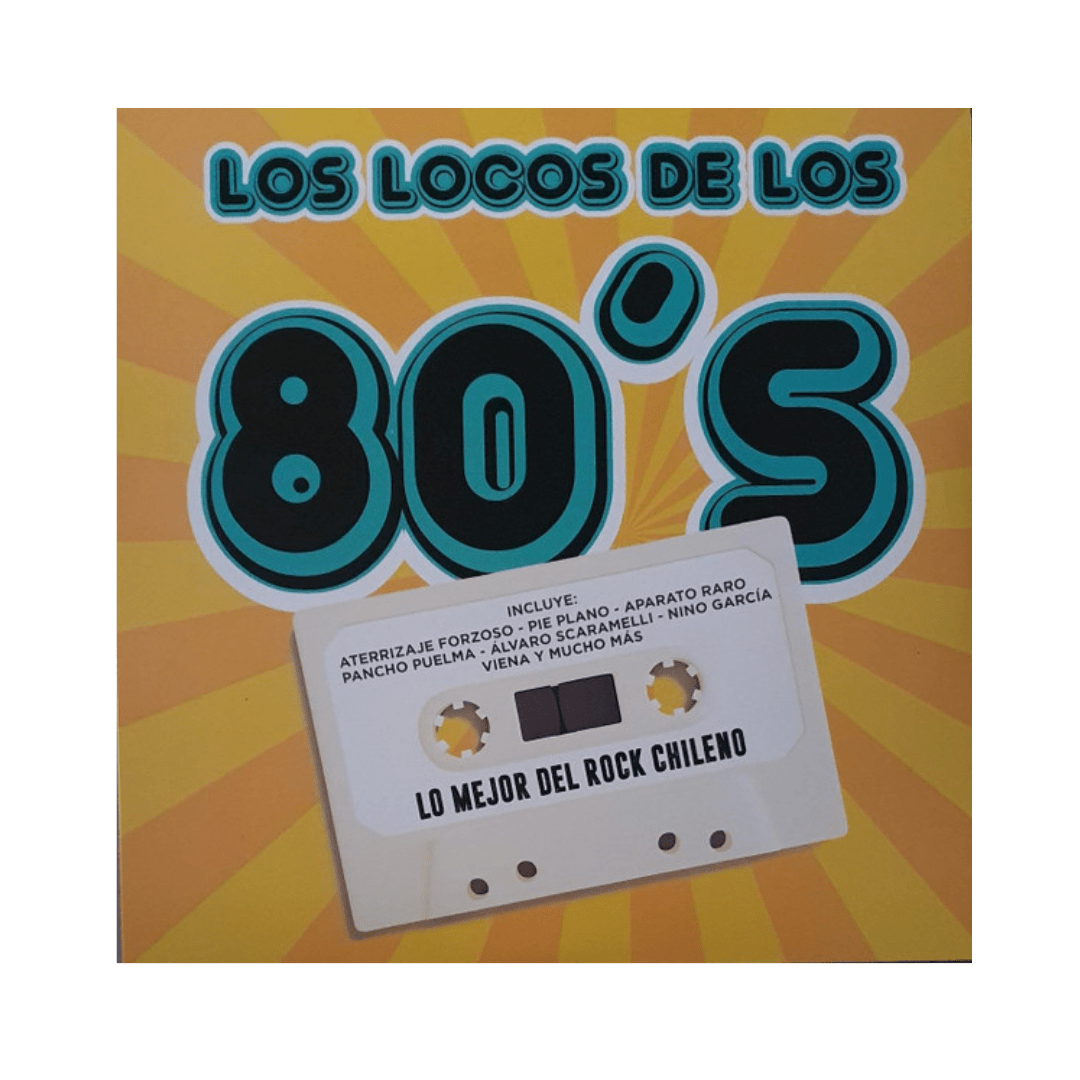 Los Locos Por Los 80s Vinilo1