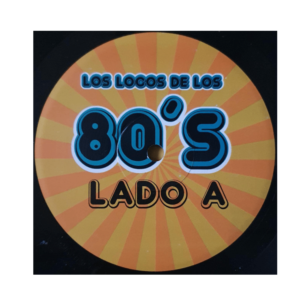 Vinilo Los Locos Por Los 80s2