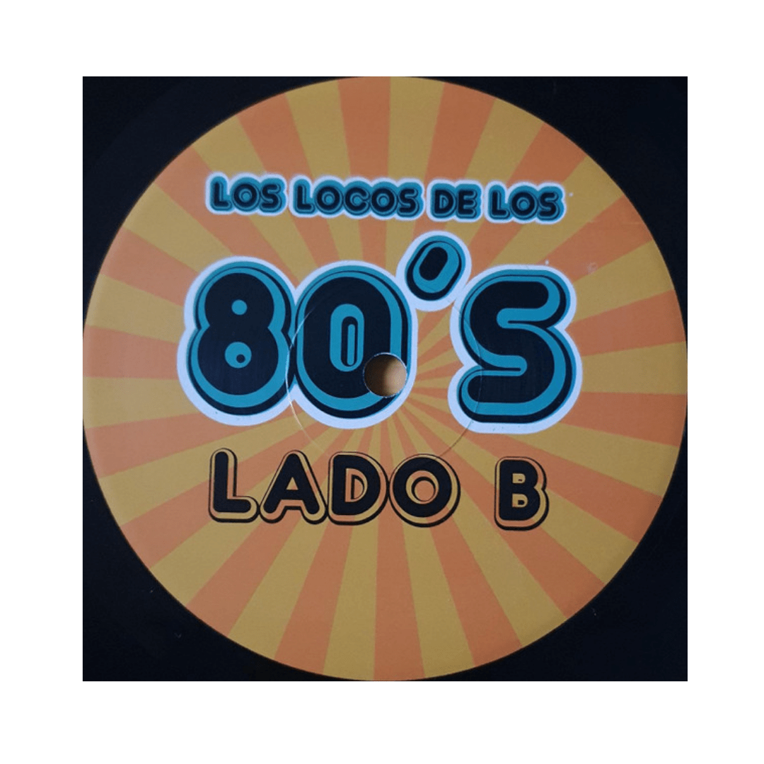 Vinilo Los Locos Por Los 80s4