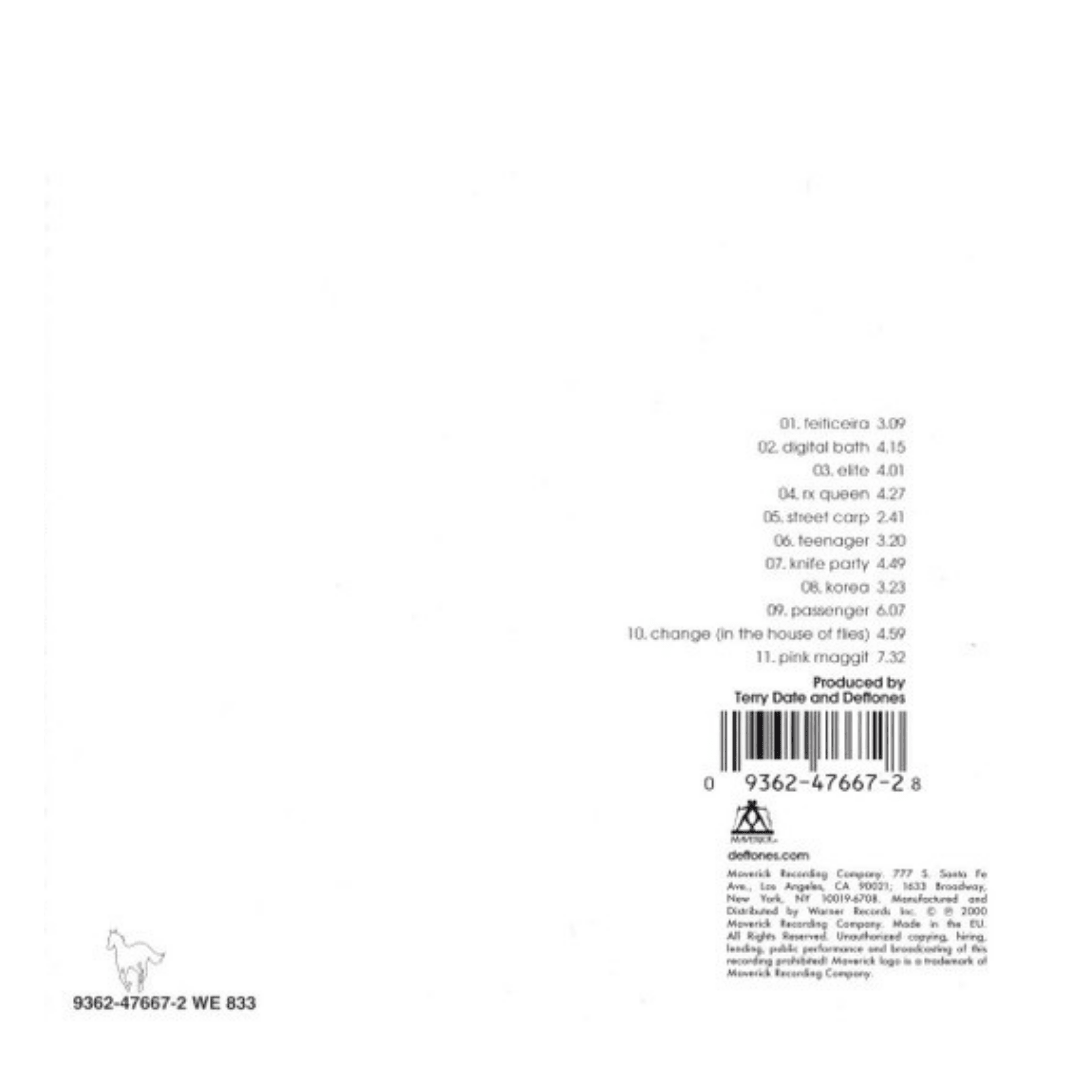 Deftones White Pony cd2