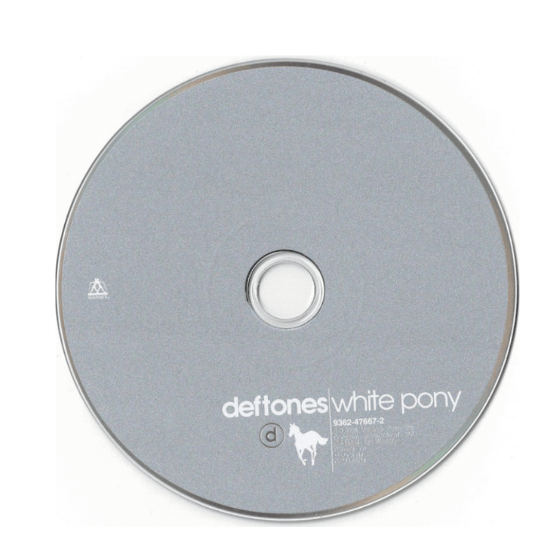 Deftones White Pony cd3
