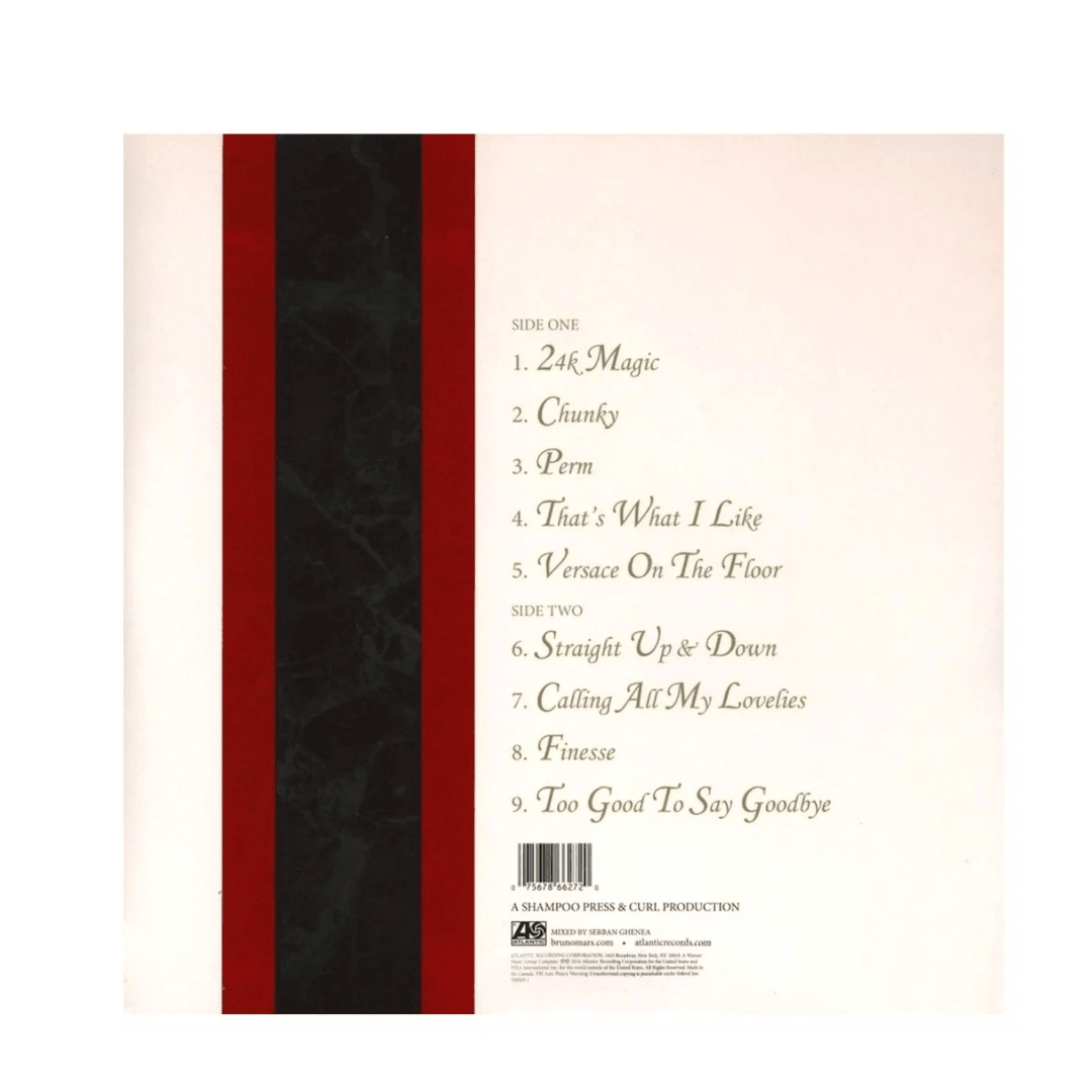 BRUNO MARS XXIV K MAGIC (ARG) vinilo2