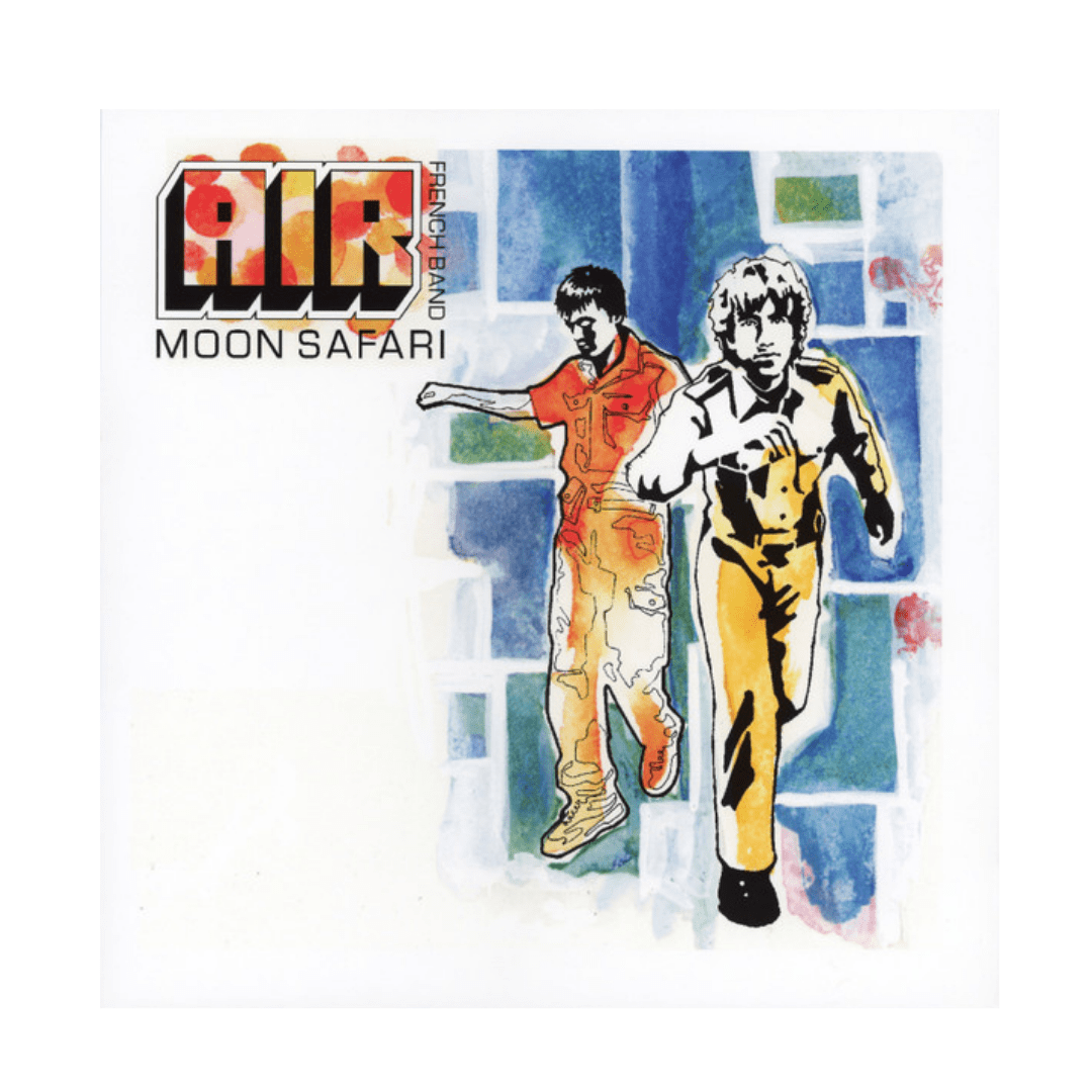 Air French Band Moon Safari Vinilo1
