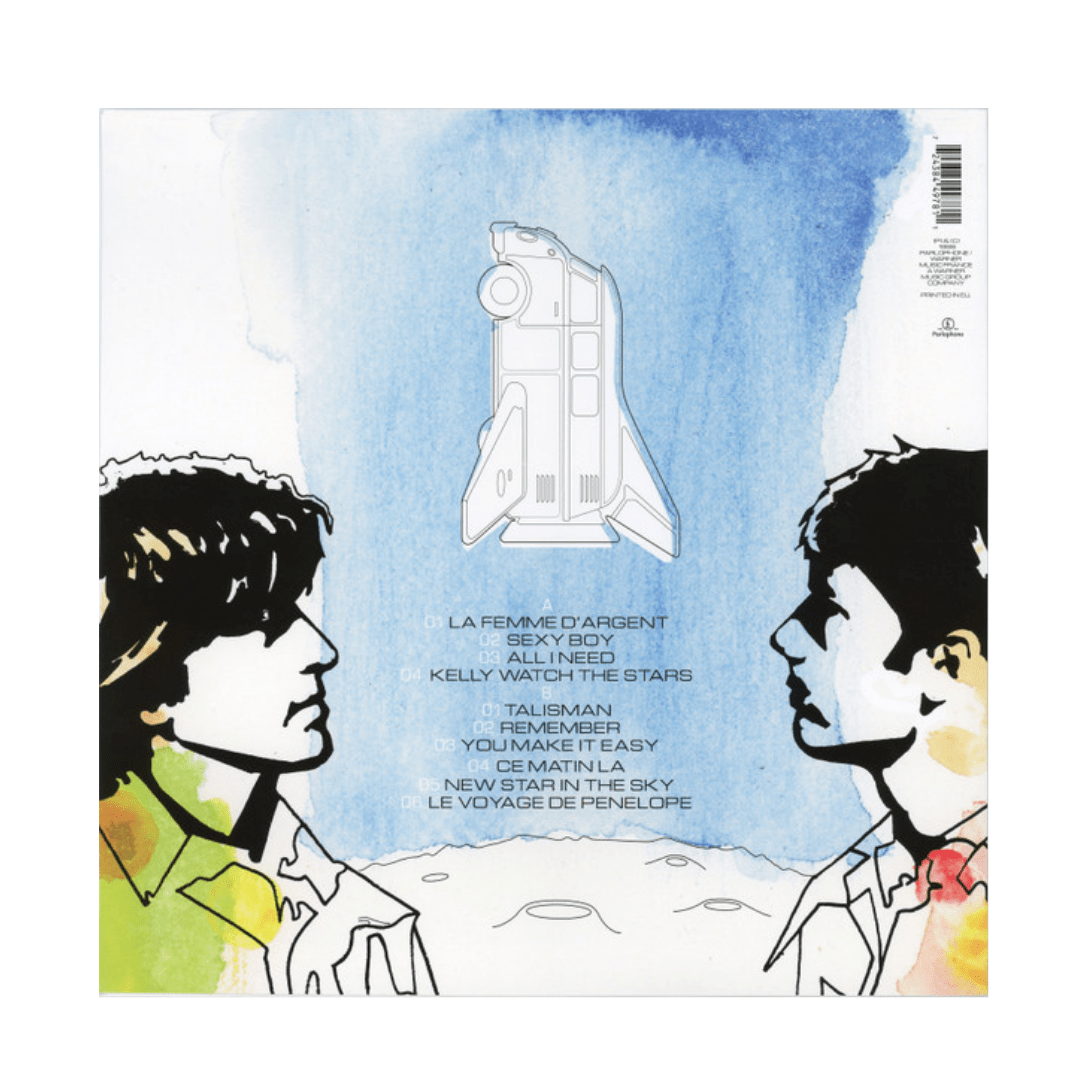 Vinilo Air French Band Moon Safari2