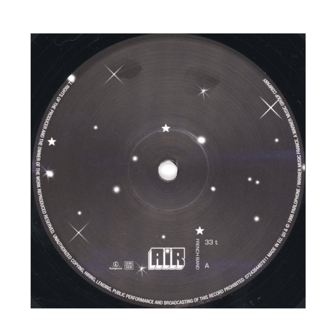Vinilo Air French Band Moon Safari3