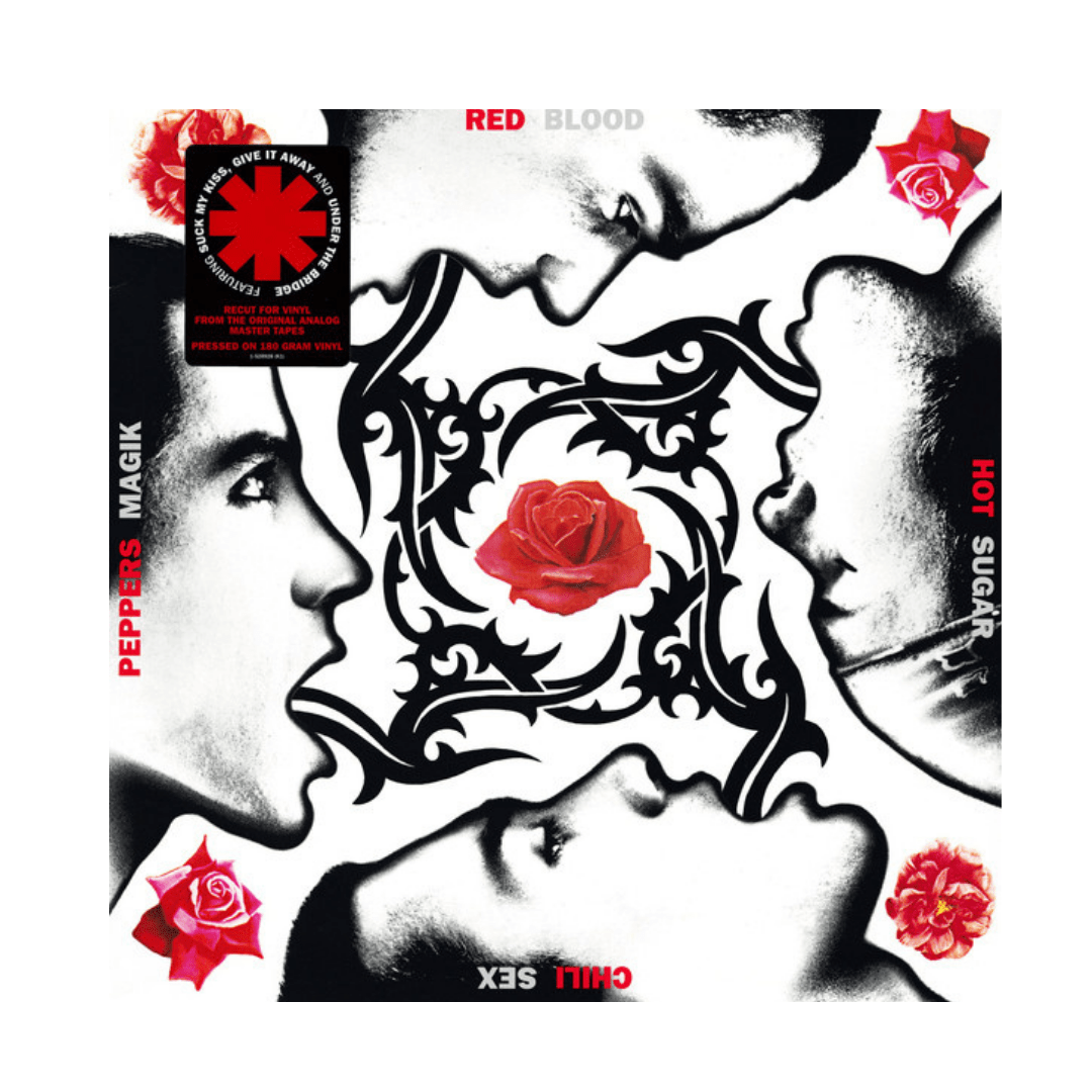Vinilo Red Hot Chili Peppers Blood Sugar Sex Magik1