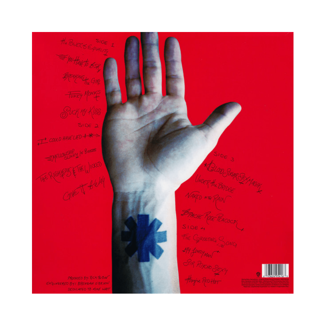 Vinilo Red Hot Chili Peppers Blood Sugar Sex Magik2
