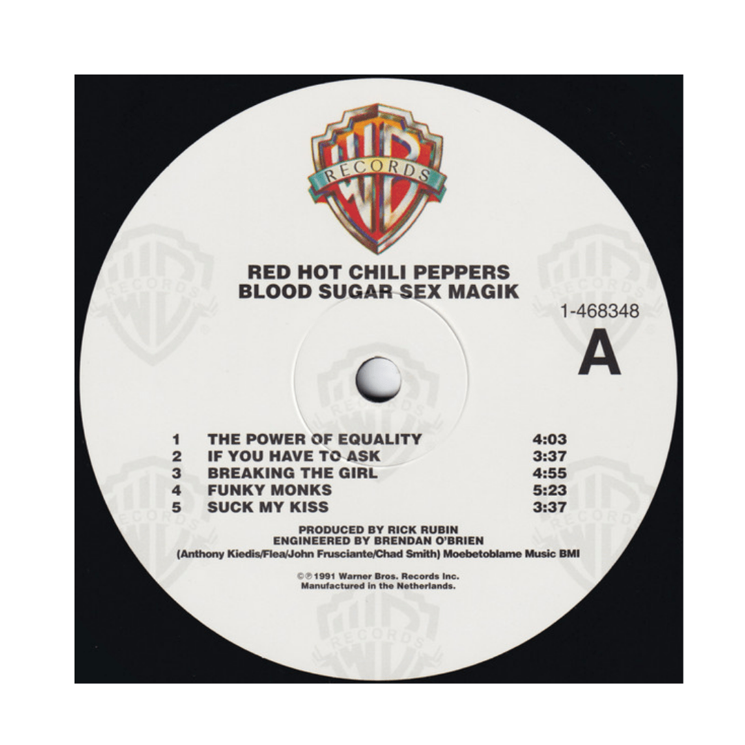 Vinilo Red Hot Chili Peppers Blood Sugar Sex Magik4