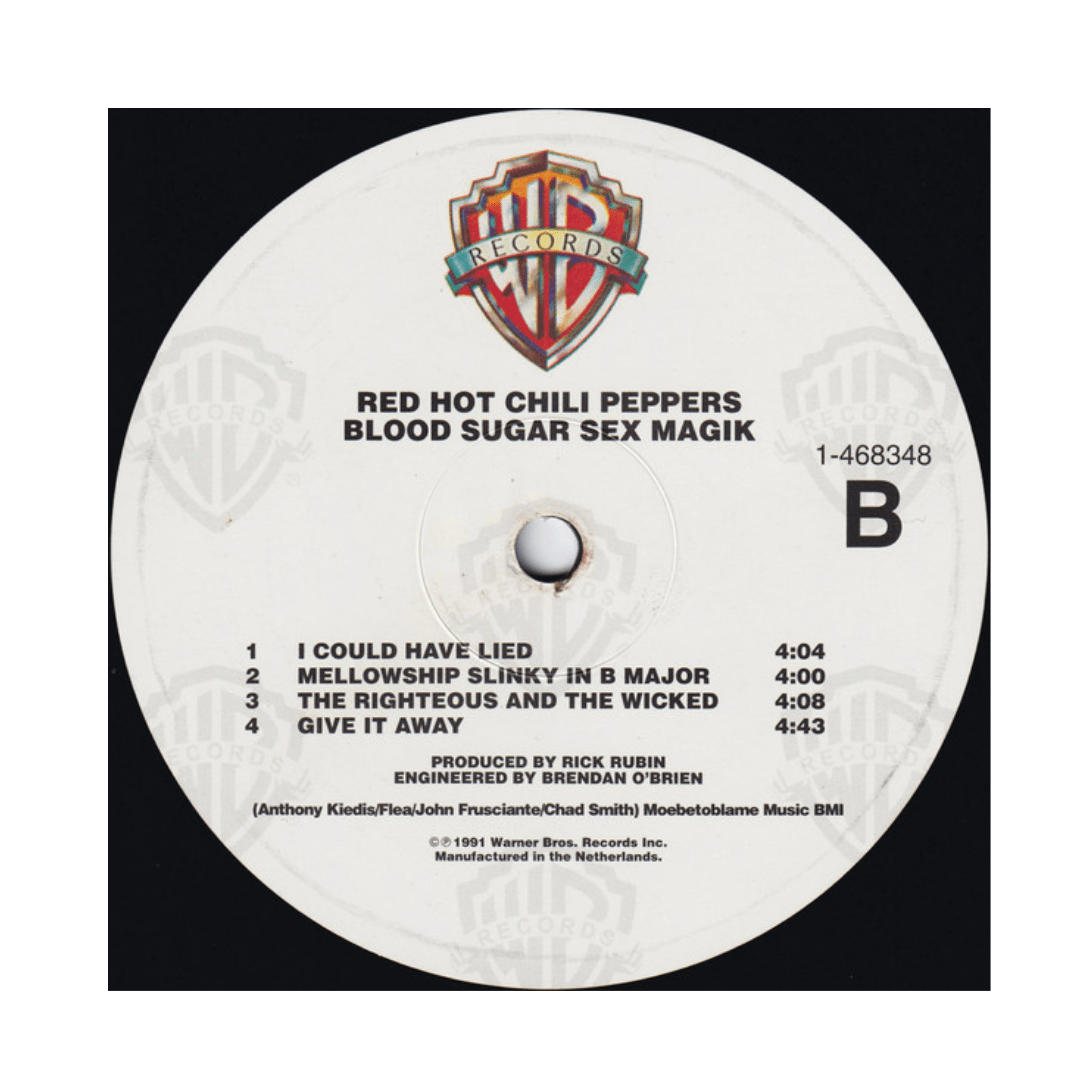 Red Hot Chili Peppers Blood Sugar Sex Magik Vinilo5