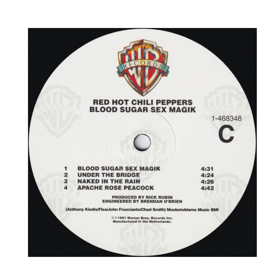 Vinilo Red Hot Chili Peppers Blood Sugar Sex Magik6