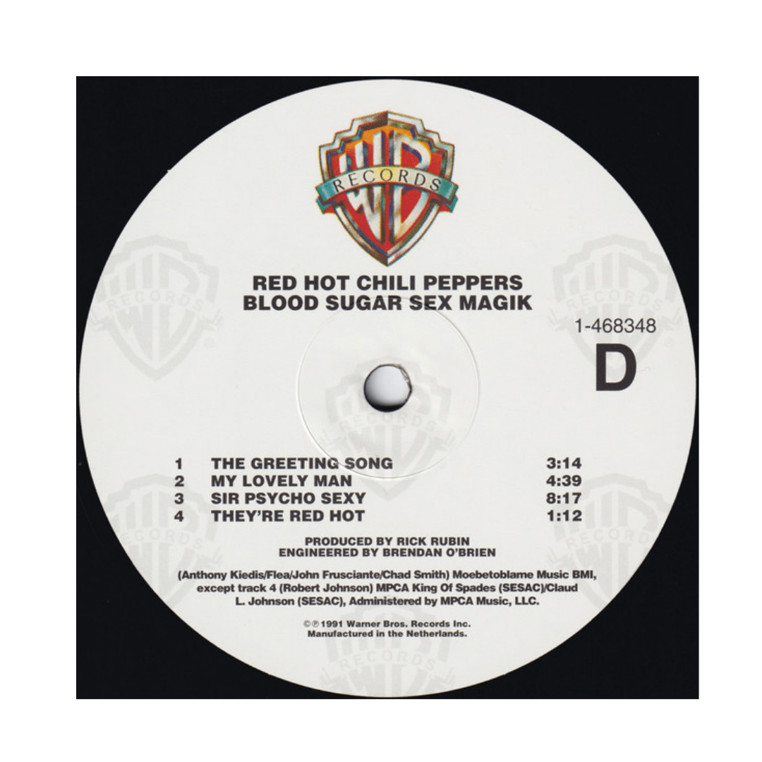 Vinilo Red Hot Chili Peppers Blood Sugar Sex Magik7