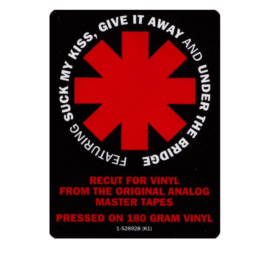 Vinilo Red Hot Chili Peppers Blood Sugar Sex Magik3