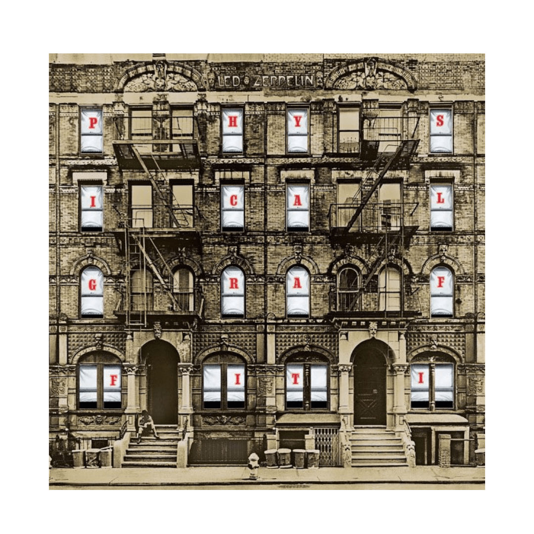 Led Zeppelin Physical Graffiti Vinilo1