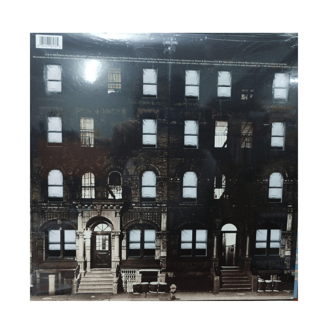 Led Zeppelin Physical Graffiti Vinilo2