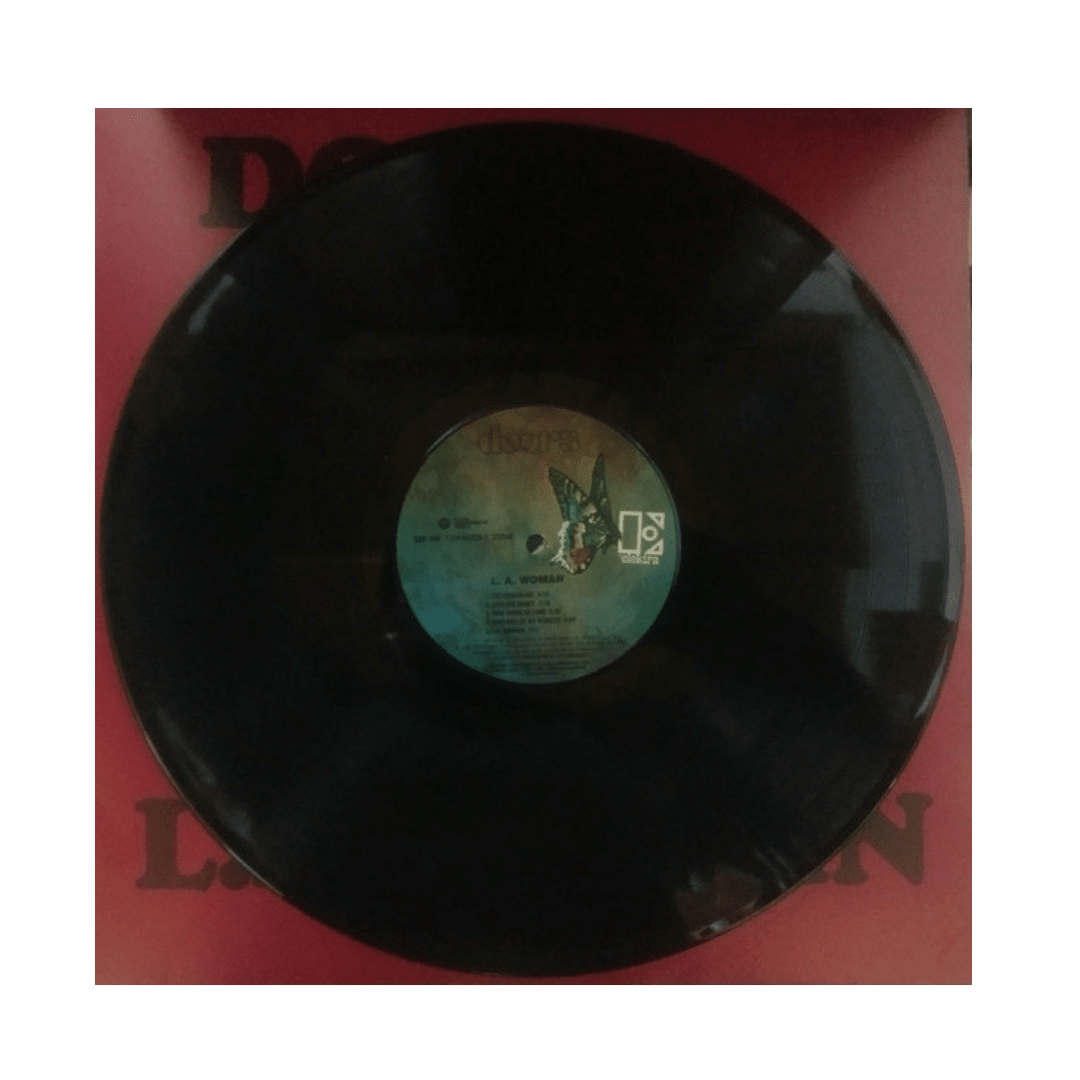 The Doors L.a. Woman Vinilo3