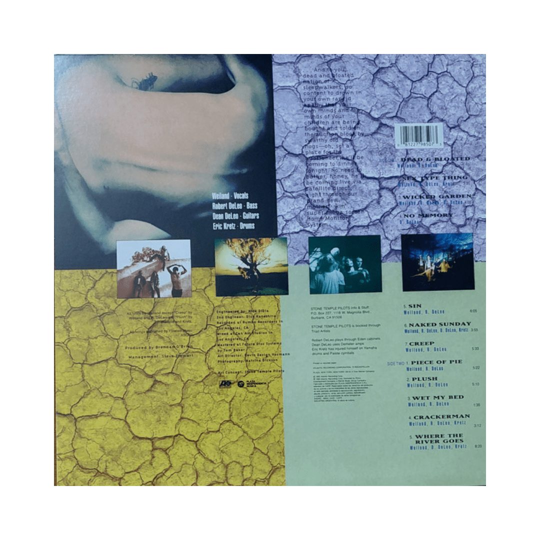 Stone Temple Pilots Core Vinilo2