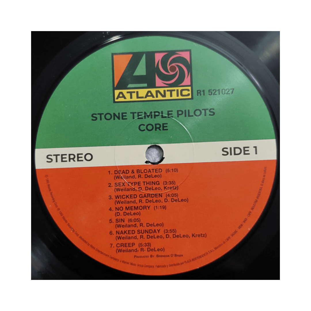 Stone Temple Pilots Core Vinilo3