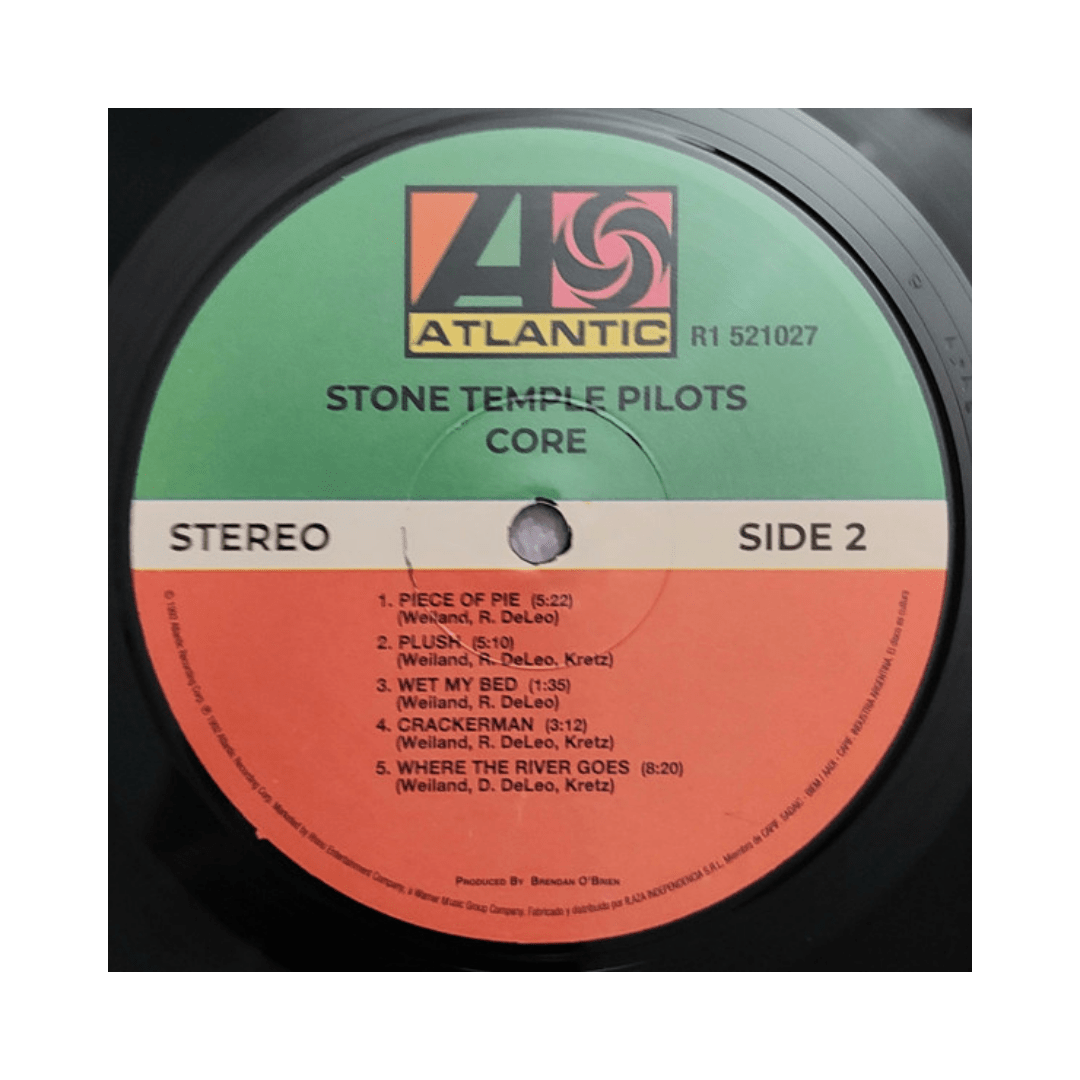 Stone Temple Pilots Core Vinilo4