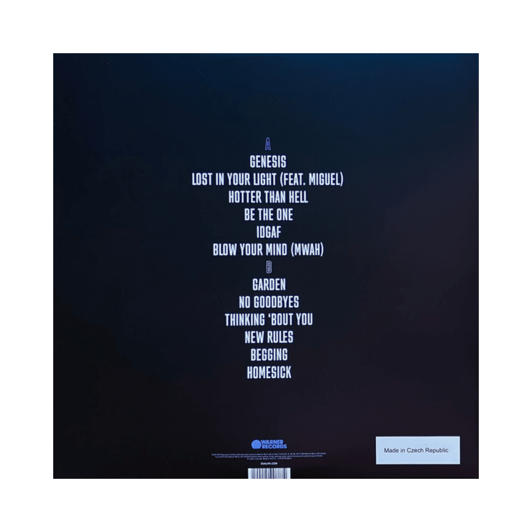 Dua Lipa Dua Lipa Vinilo2