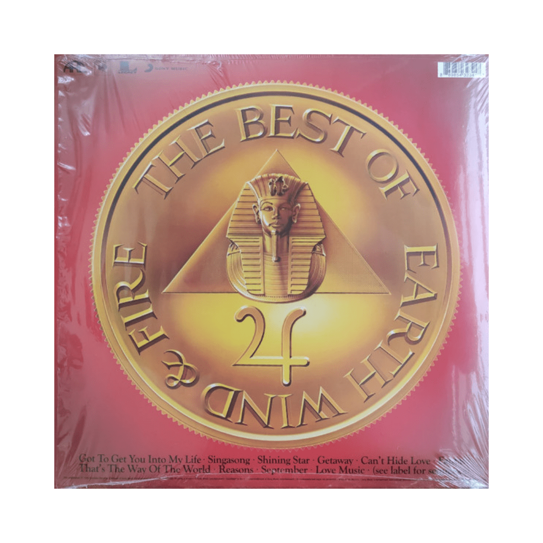 Earth, Wind & Fire The Best Of Vol 1 Vinilo2