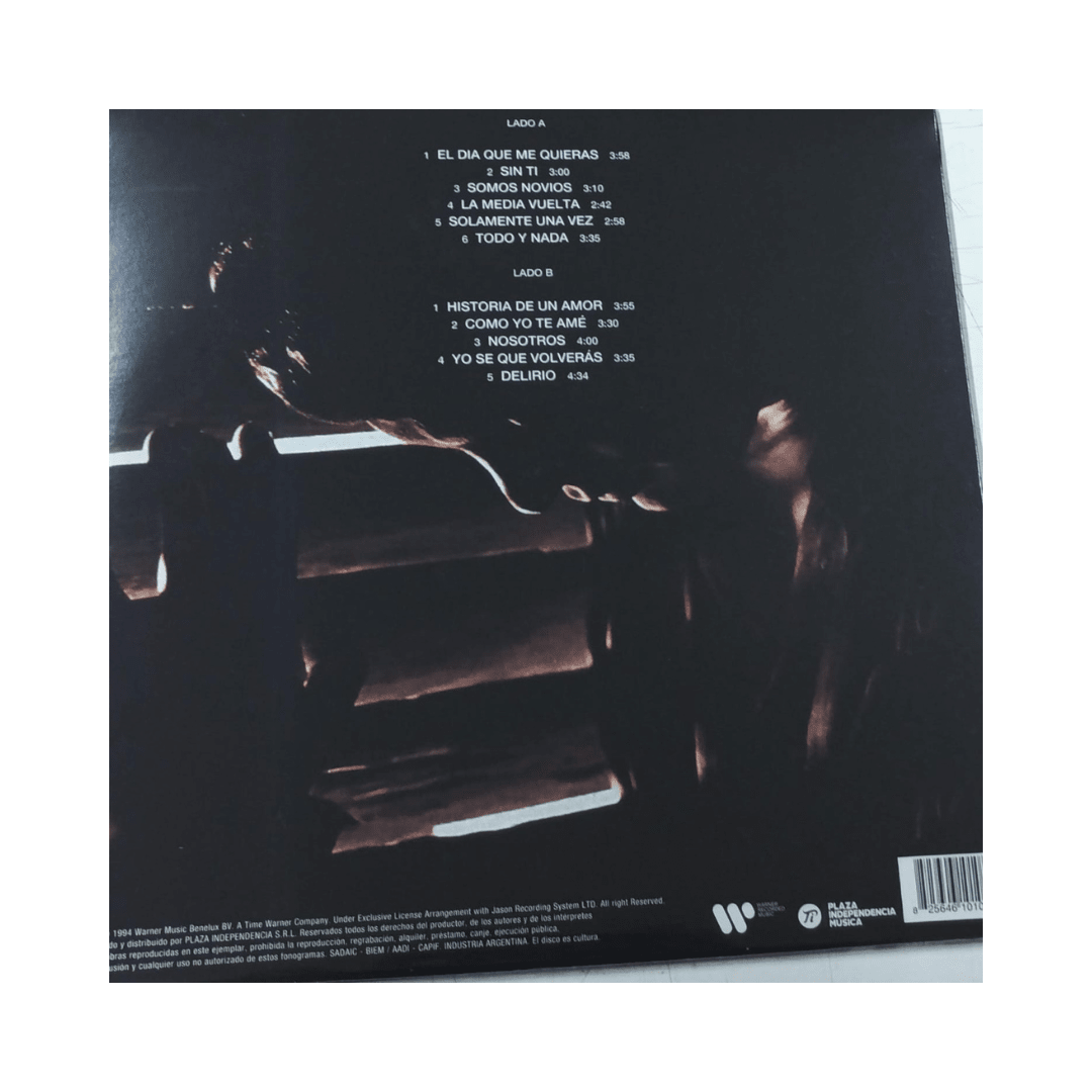 Luis Miguel Segundo Romance Vinilo3