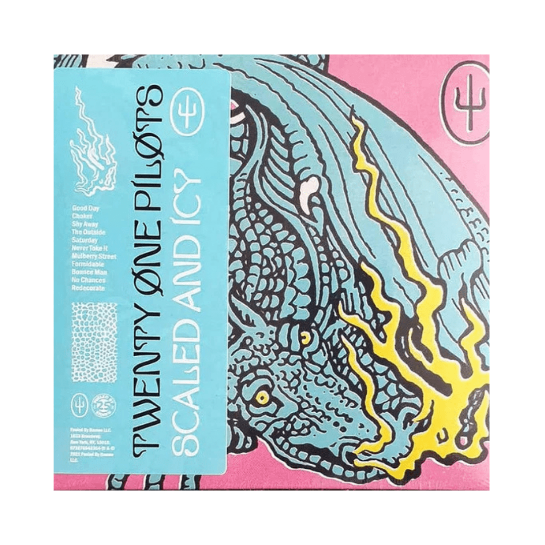 Twenty One Pilots Scaled And Icy Cd1