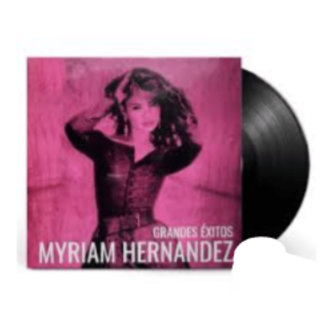 Vinilo Myriam Hernandez Grandes Exitos4