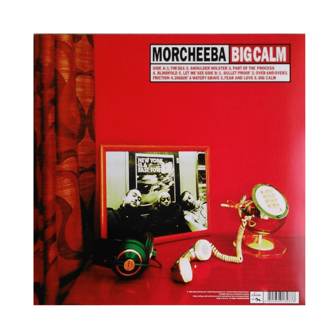 Morcheeba Big Calm Vinilo2