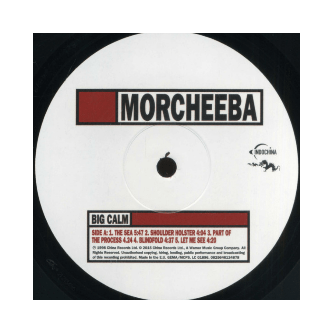 Morcheeba Big Calm Vinilo3